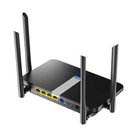 X6 AX1800 2.4GHz/5GHz 1800Mbps AP/RE/WISP 5*Gigabit Port MU-MIMO Kablosuz Wi-Fi 6 Router