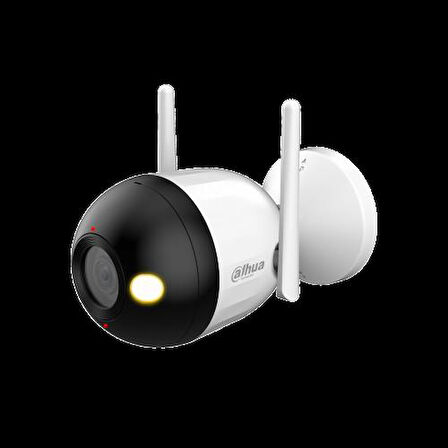 DAHUA F2C-PV  2Mpix,  2,8mm Lens, H265, 30Mt Gece Görüşü, IP67, Wifi, Dahili Mikrofon, Bullet IP Kamera