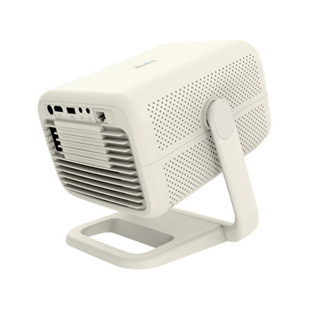 EVEREST PJ05, 400 LED Lümen, 1920X1080P, 1xHDMI, 1xUSB, RJ45, WiFi 6, Bluetooth, 30.000 Saat Led Ömrü, 1.5W Speaker, Android 9, 4K Destekli Projeksiyon Cihazı