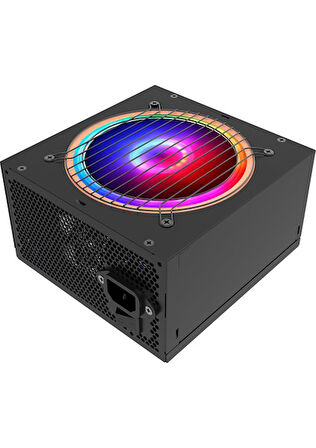  RGB-500 500W 80+ BR 12CM RGB FAN POWER SUPPLY