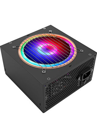  RGB-500 500W 80+ BR 12CM RGB FAN POWER SUPPLY