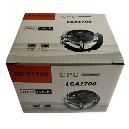 Redrock RR-F1700 İşlemci Soğutucu LGA 1700