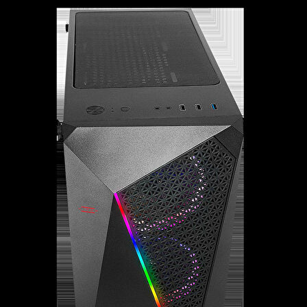 HIPER LUX GAMING MID ATX KASA 600W