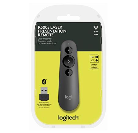 Logitech R500S Lazer Sunum Kumandası