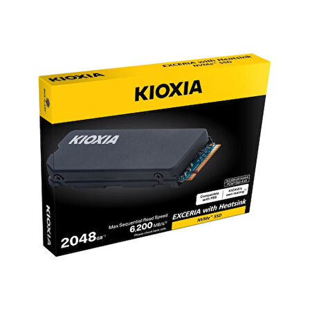  EXCERIA HEATSINK G4, LSC11K2T04G8, 2TB, 6200/4900, Gen4, NVME PCIe M.2 2280, SSD,(Soğutuculu)