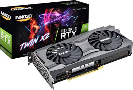  N30602-12D6-119032AH, TWIN X2, RTX3060, 12GB, 192Bit, GDDR6, 1xHDMI, 3xDP GAMING Ekran Kartı