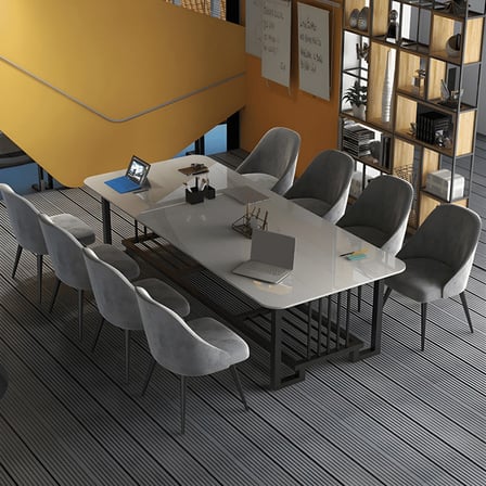 ÇLM65913 Modern MDF Dikdörtgen Çalışma Masası