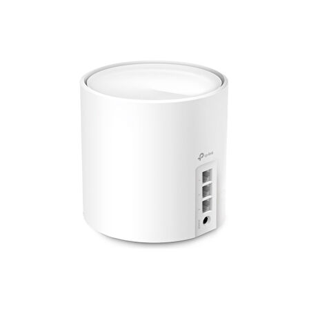  DECO-X50, AX3000, Tekli Mesh, 574-2402Mbps Dual Band, WiFi6, 3Port Gigabit Lan, 230m2 kapsama Alanı, Router, Geniş Alan İnternet Ağı Sağlayıcısı