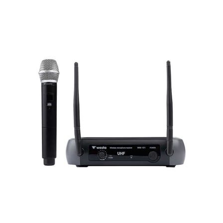 WM-101H 1 RECEIVER 1 HANDHELD MİKROFON SETİ