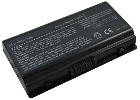  Toshiba Dynabook Satellite L40, L45, PA3591U-1BAS Notebook Bataryası