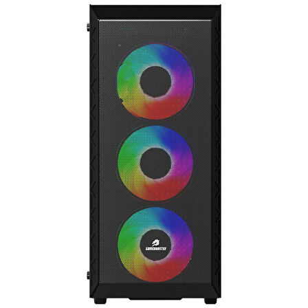 GB-G1956BB USB3.0 Mesh Panel Siyah kasa (PSU Yok)