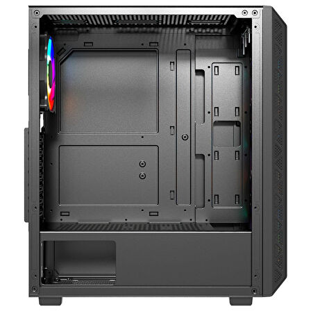 GB-G1956BB USB3.0 Mesh Panel Siyah kasa (PSU Yok)