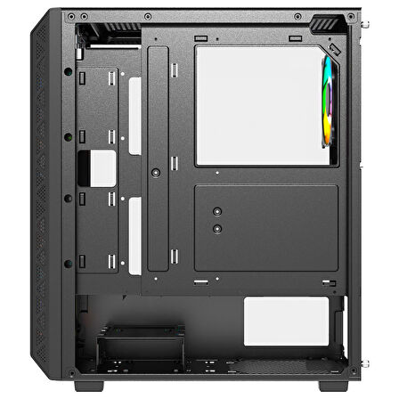 GB-G1956BB USB3.0 Mesh Panel Siyah kasa (PSU Yok)