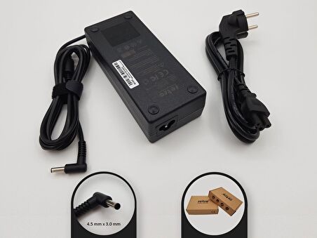  Asus 20V 7.5A 150W Pinli Uç Notebook Adaptör RPA-AC325