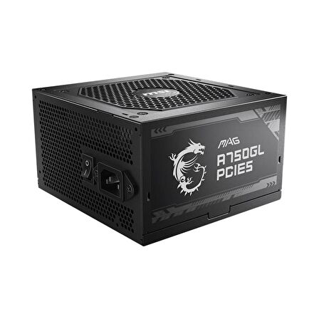  PSU MAG A750GL PCIE5 750W 80+ GOLD FULL MODULAR POWER SUPPLY