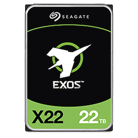22TB SEAGATE EXOS 7200 512M ST22000NM001E