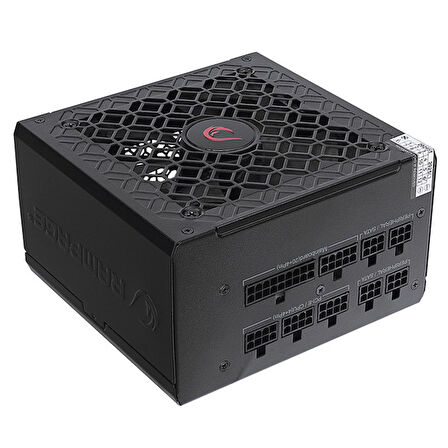 Everest Rampage Mate 650W 80+ Bronze Siyah
