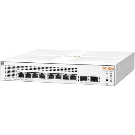 HPE Aruba Instant On 1930 8G 8 Port PoE 124W 2xSFP Yönetilebilir Switch