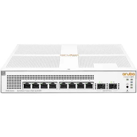 HPE Aruba Instant On 1930 8G 8 Port PoE 124W 2xSFP Yönetilebilir Switch