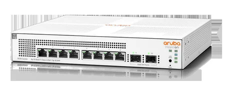 HPE Aruba Instant On 1930 8G 8 Port PoE 124W 2xSFP Yönetilebilir Switch