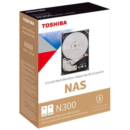 Toshiba N300 Sabit Disk 18 TB 3.5 İnç 7200 RPM 512MB