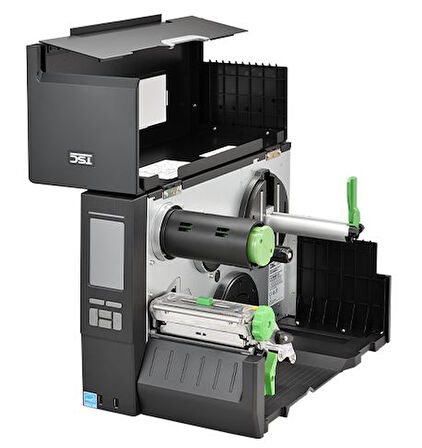  MH241T ENDUSTRIYEL BARKOD ETİKET YAZICI