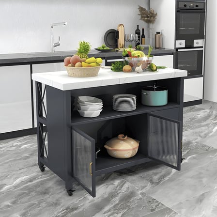 ADA68040 Modern MDF Mutfak Servis Adası