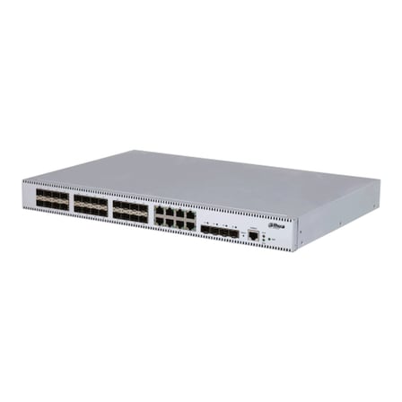 Dahua S5436-24GF8GT4X 36 Port Yönetilebilir Switch 24 SFP 8 Ethernet 4 10G SFP+