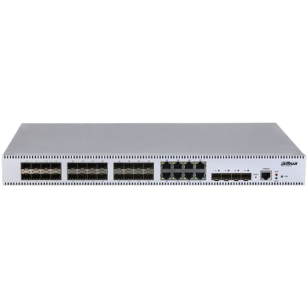 Dahua S5436-24GF8GT4X 36 Port Yönetilebilir Switch 24 SFP 8 Ethernet 4 10G SFP+