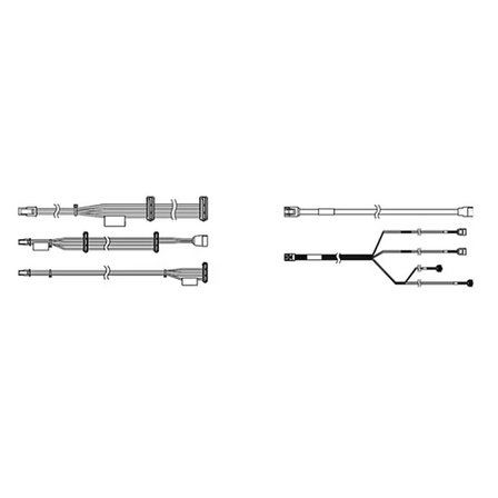 Lenovo ThinkSystem 4X97A93517 ST50 V3 ST45 V3 Internal Drive Cable Kit