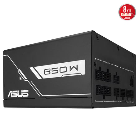Asus Prime 850G 850W Gold 80 Plus Full Modüler Güç Kaynağı