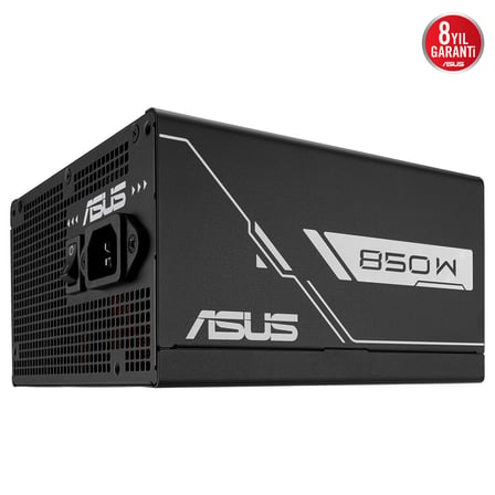 Asus Prime 850G 850W Gold 80 Plus Full Modüler Güç Kaynağı