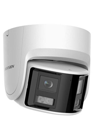  DS-2CD2367G2P-LSU/SL 6MP PANORAMIC 2.8MM 40MT DAHİLİ SES IŞIK SİREN COLORVU IP67 IP DOME KAMERA