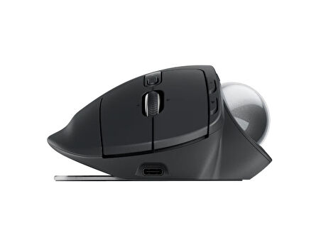 MX ERGO S GELİŞMİŞ KABLOSUZ TRACKBALL MOUSE-GRAFIT 910-007260