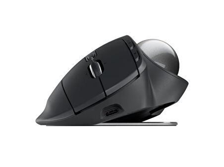 MX ERGO S GELİŞMİŞ KABLOSUZ TRACKBALL MOUSE-GRAFIT 910-007260