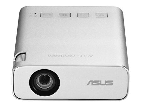 ASUS ZENBEAM E1R MINI 200 LED LUMEN WVGA (854X480) DAHİLİ BATARYA POWER BANK USB TYPE-A HDMI TAŞINABILIR LED PROJEKSIYON
