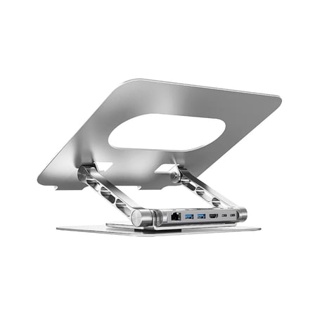 Asus 360 Derece Döner 5in1 Metal Notebook Standı Ethernet 2xUSB 3.0 HDMI 100W PD