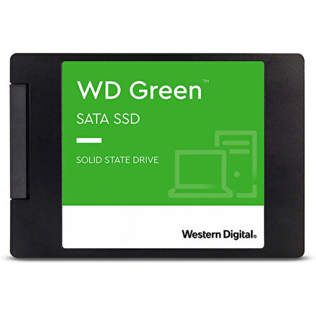 480GB WD GREEN 2.5" 545MB/s WDS480G3G0A SSD