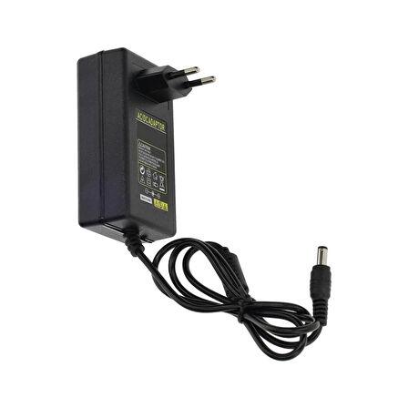 ADJ12V3A 12V 3A Plastik Adaptör
