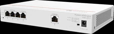HUAWEI eKIT ENGINE S380-L4P1T 50W 5 PORT 8GBIT/S YÖNETİLEBİLİR SWITCH