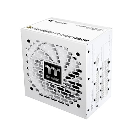 Toughpower GT Beyaz 1200W 80+ Gold Full Modüler Gen5 ATX 3.1 12cm Fanlı PSU
