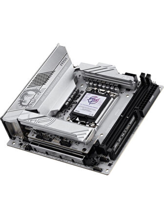 MB MPG Z890I EDGE TI WIFI SOKET 1851 DDR5 8600MHZ(OC) USB 20Gbps 4xM.2 2xTB4 HDMI 2x DP 5G LAN WIFI 7 mini ITX
