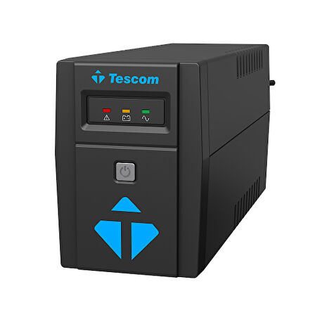 TESCOM LEOAP 600VA Line Interactive UPS (900020309) (1x7A Akü)
