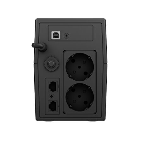 TESCOM LEOAP 600VA Line Interactive UPS (900020309) (1x7A Akü)