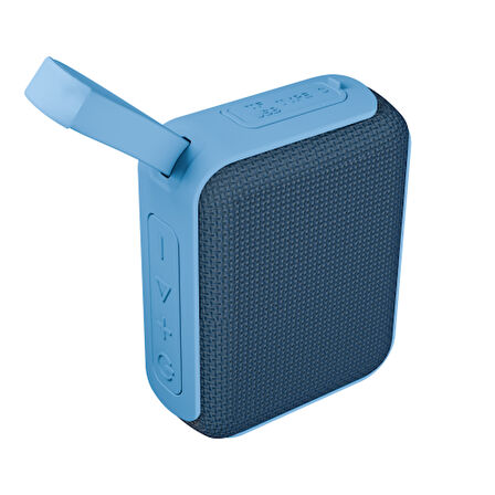 ASONIC AS-03, MAVİ, 5W, BT/USB/TF/TWS, 1200mAh Batarya, Bluetooth V5.3, Kablosuz, Taşınabilir, Speaker
