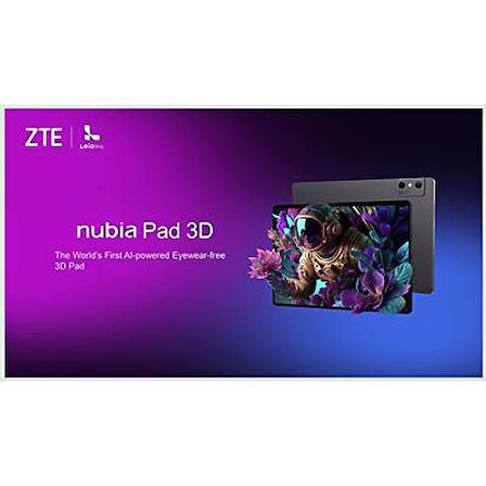 Nubia 3D Pad 8/128 SİYAH