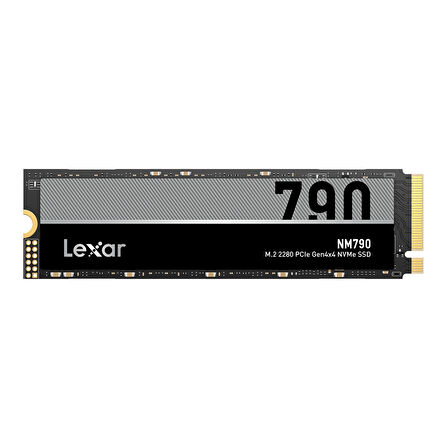 SSD NM790 1TB HIGH SPEED PCIe GEN 4X4 M.2 NVMe UP TO 7400 MB/S READ AND 6500 MB/S WRITE LNM790X001T-RNNNG