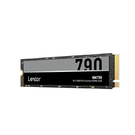 SSD NM790 1TB HIGH SPEED PCIe GEN 4X4 M.2 NVMe UP TO 7400 MB/S READ AND 6500 MB/S WRITE LNM790X001T-RNNNG