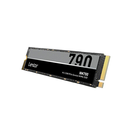 SSD NM790 1TB HIGH SPEED PCIe GEN 4X4 M.2 NVMe UP TO 7400 MB/S READ AND 6500 MB/S WRITE LNM790X001T-RNNNG