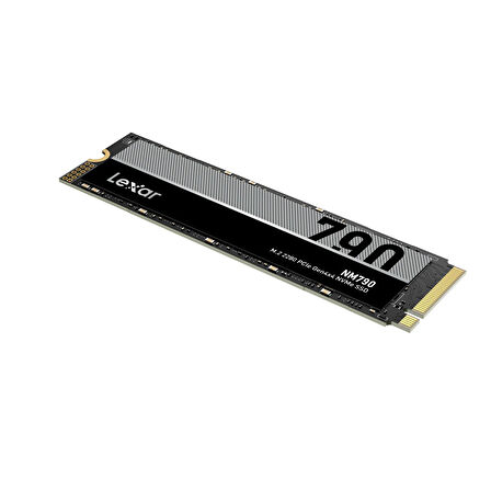 SSD NM790 1TB HIGH SPEED PCIe GEN 4X4 M.2 NVMe UP TO 7400 MB/S READ AND 6500 MB/S WRITE LNM790X001T-RNNNG